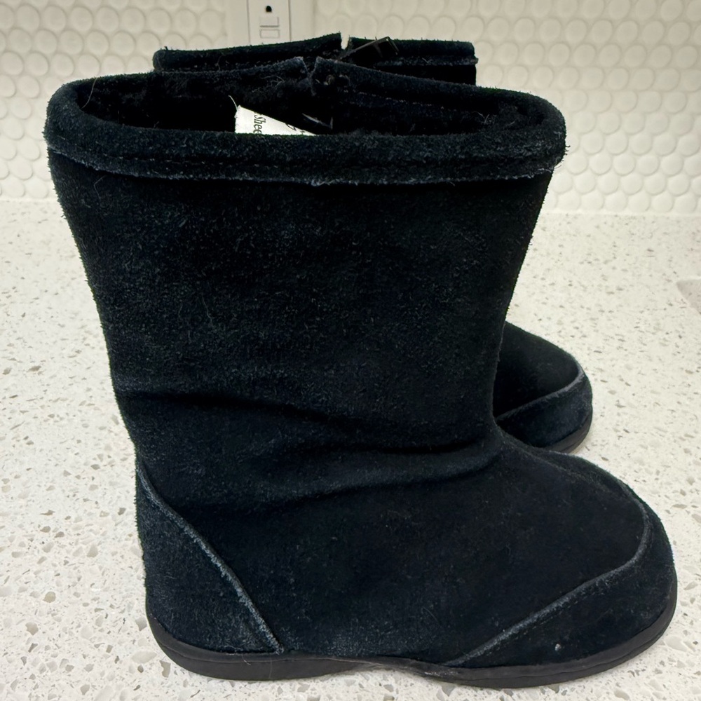 UGG Black Boots toddler size 10